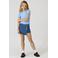 KIDS ONLY GIRL denim spijkerrok medium blue denim