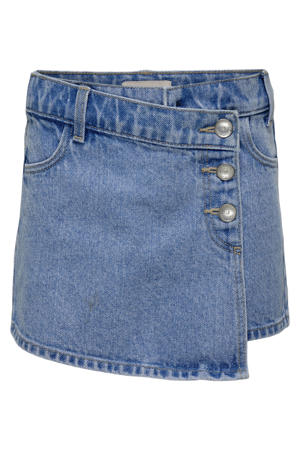 Only Nauwsluitende jeansrok van puur katoen model 'AMAZING' in jeansblauw online kopen | P&C