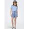 KIDS ONLY GIRL regular short light blue denim