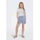 KIDS ONLY GIRL regular casual short medium blue denim