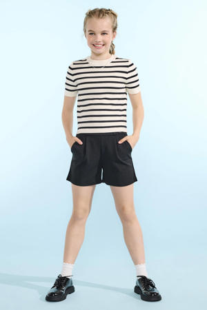 regular casual short zwart