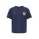 KIDS ONLY GIRL T-shirt met backprint donkerblauw