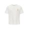 KIDS ONLY GIRL T-shirt met backprint wit