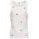 KIDS ONLY GIRL mouwloze top wit met textuur