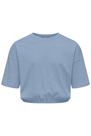 T-shirt lichtblauw
