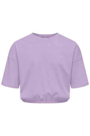T-shirt paars