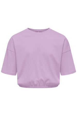 T-shirt paars