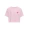 KIDS ONLY GIRL T-shirt met backprint roze