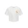 KIDS ONLY GIRL T-shirt met backprint wit