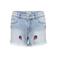KIDS ONLY GIRL straight casual short light blue denim