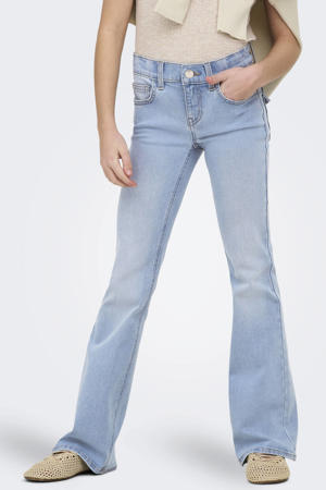 KOGPHOEBE flared jeans light blue denim