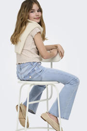 thumbnail: KIDS ONLY GIRL KOGPHOEBE flared jeans light blue denim