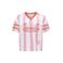KIDS ONLY GIRL gestreept T-shirt met backprint roze