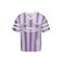 KIDS ONLY GIRL gestreept T-shirt met backprint lila
