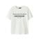 LMTD T-shirt wit