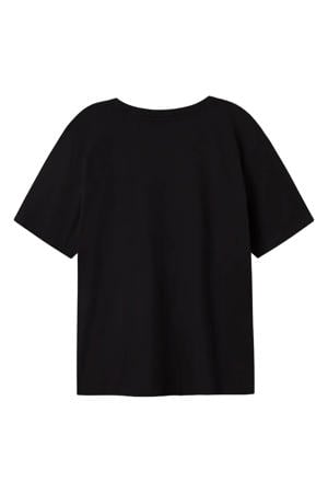 T-shirt zwart