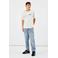 LMTD regular fit jeans light blue denim