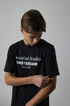 T-shirt zwart