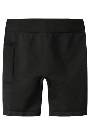 slim biker short zwart