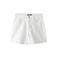 LMTD mom regular waist casual short wit