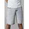 LMTD regular waist short grey denim
