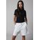 LMTD regular sweatshort grijs melange