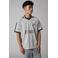 LMTD gestreepte T-shirt wit