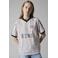 LMTD gestreepte T-shirt lichtroze