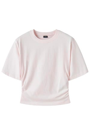 T-shirt lichtroze