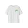 LMTD T-shirt met backprint wit