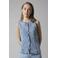 LMTD gilet light blue denim
