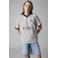 LMTD relaxed short light blue denim