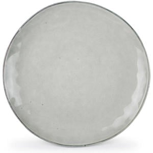 Dinerborden Artisan Organisch Groen 28 cm - 4 Stuks