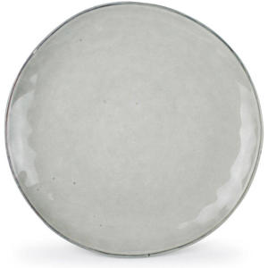 Dinerborden Artisan Organisch Groen 28 cm - 4 Stuks