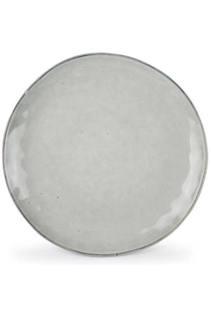 Dinerborden Artisan Organisch Groen 28 cm - 4 Stuks