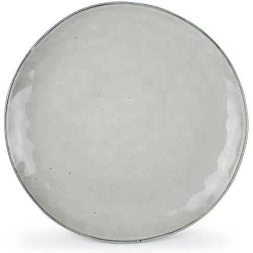 Salt & Pepper Dinerborden Artisan Organisch Groen 28 cm – 4 stuks afbeelding