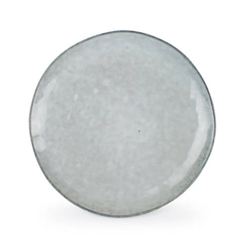 Salt & Pepper Ontbijtborden / Dessertborden Artisan Organisch Groen 20 cm – 4 stuks afbeelding