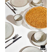 thumbnail: Salt & Pepper Serviesset Artisan Green 12-delig / 4 personen - 4 dinerborden, 4 ontbijtborden en 4 kommen