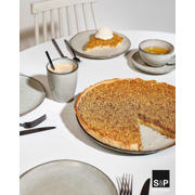 thumbnail: Salt & Pepper Serviesset Artisan Green 12-delig / 4 personen - 4 dinerborden, 4 ontbijtborden en 4 kommen
