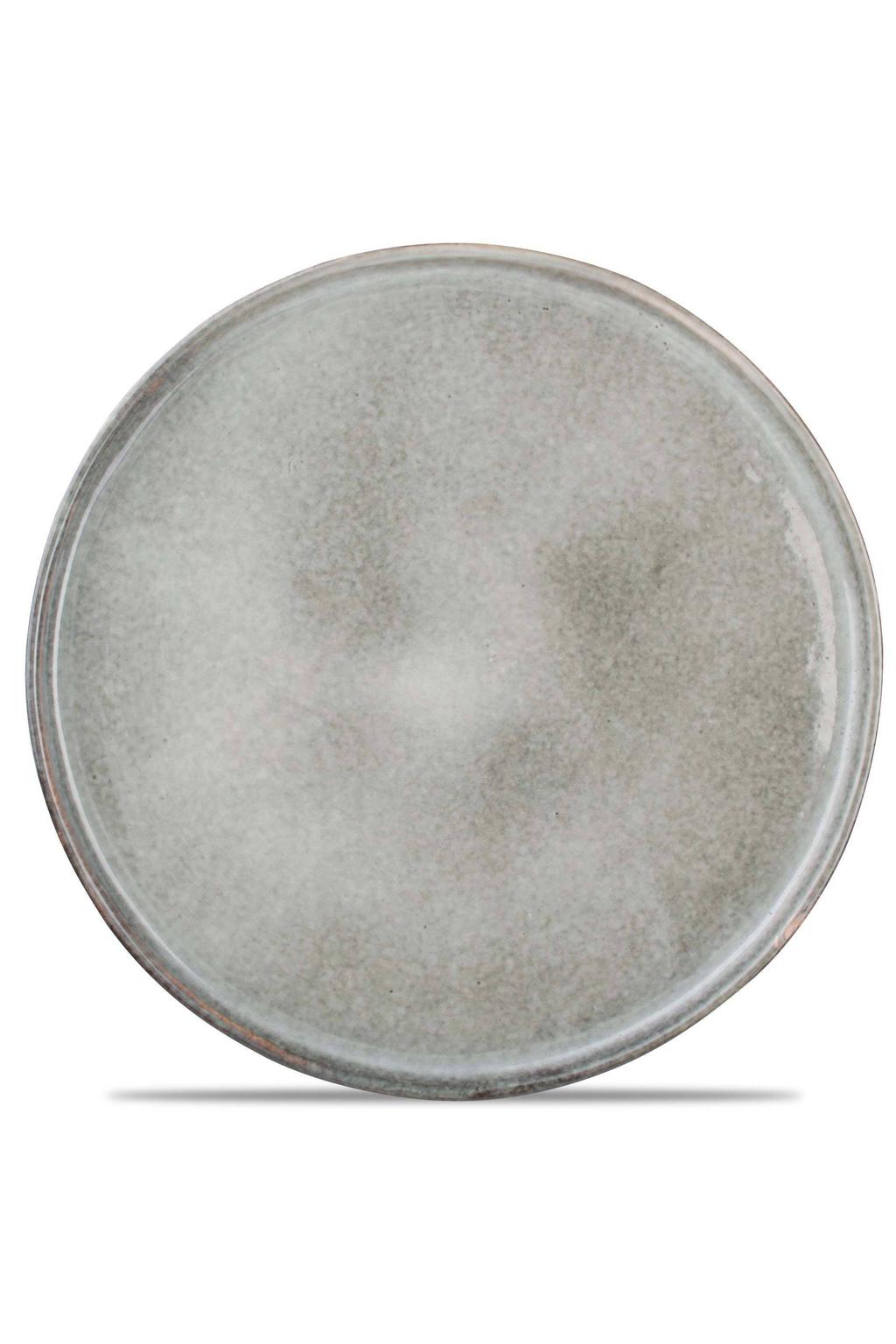 Salt & Pepper Dinerborden Artisan Groen ø 26 cm - 4 Stuks