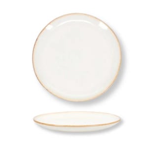 Ontbijtborden / Dessertborden Artisan Wit ø 20 cm - 4 Stuks