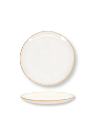 Ontbijtborden / Dessertborden Artisan Wit ø 20 cm - 4 Stuks