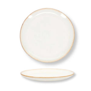 Ontbijtborden / Dessertborden Artisan Wit ø 20 cm - 4 Stuks