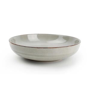 Diepe Borden / Pastaborden Artisan Groen ø 22 cm - 4 Stuks
