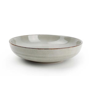 Diepe Borden / Pastaborden Artisan Groen ø 22 cm – 4 stuks