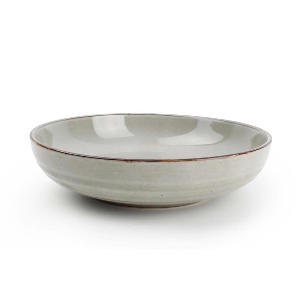 Salt & Pepper Diepe Borden / Pastaborden Artisan Groen ø 22 cm - 4 Stuks