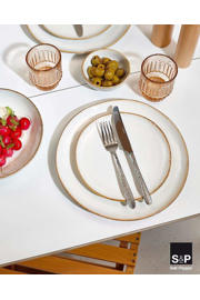 thumbnail: Salt & Pepper Dinerborden Artisan Wit ø 28 cm - 4 Stuks