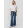s.Oliver high waist wide leg jeans medium blue denim
