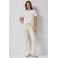 s.Oliver high waist bootcut jeans beige