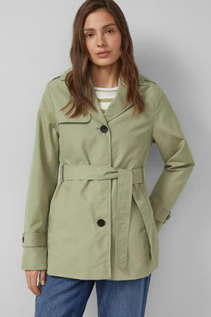trenchcoat groen